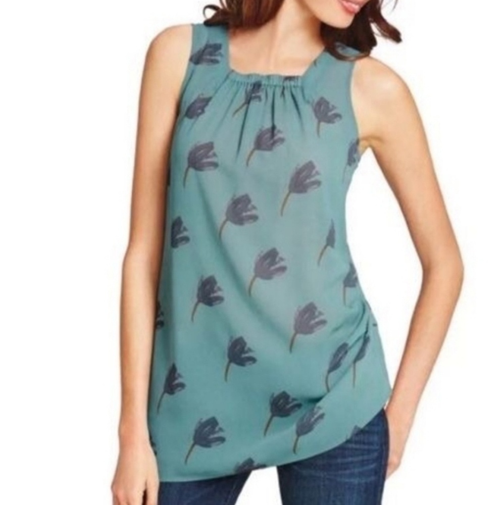 CAbi Sleeveless Tulip Top Size XS - Picture 4 of 6